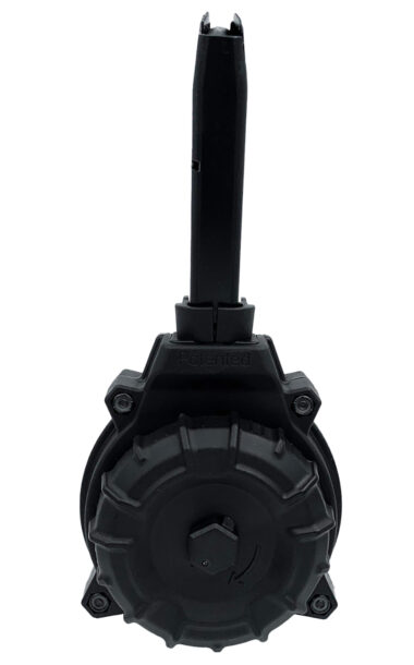 ProMag DRMA91   50rds Drum 9mm Fits CZ P10-F/P10-C Black Polymer