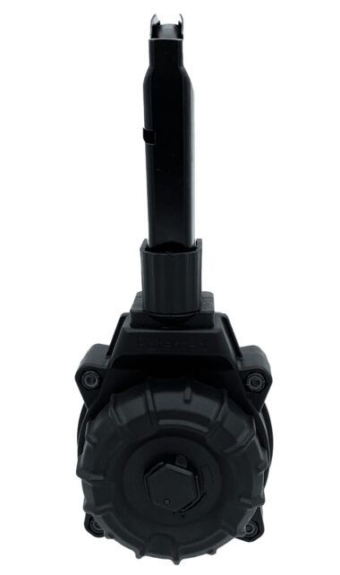 ProMag DRMA83   50rds Drum 9mm Fits S&W CSX Black Polymer
