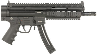 ATI GERGGSG1622P GSG-16  22 LR 22+1 16.25" Black Non-Threaded Barrel, Black Picatinny Rail Receiver, Polymer Grip