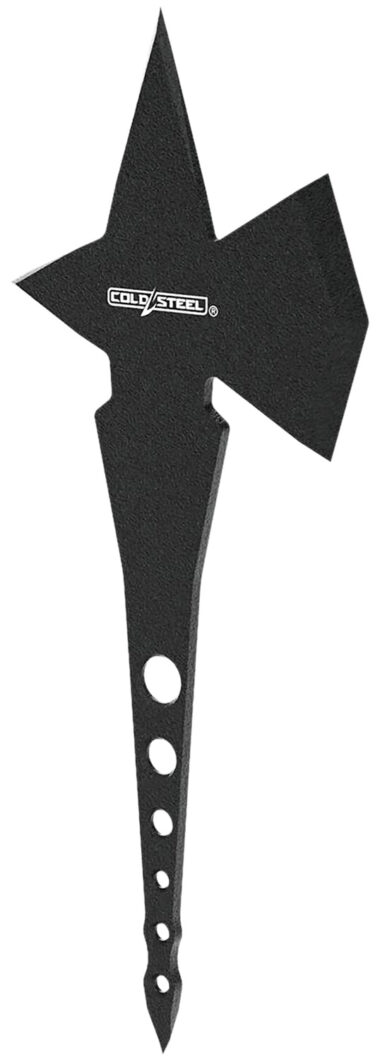 Cold Steel CSTH130TMPZ Templar X Throwing 1065 Carbon Steel Blade Black, 14" OAL