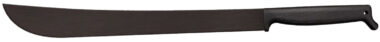 Cold Steel CS97TM21S Two Handed 21" Black Matte Anti Rust 65Mn Carbon Steel Blade, Black Polypropylene Handle 30" Long