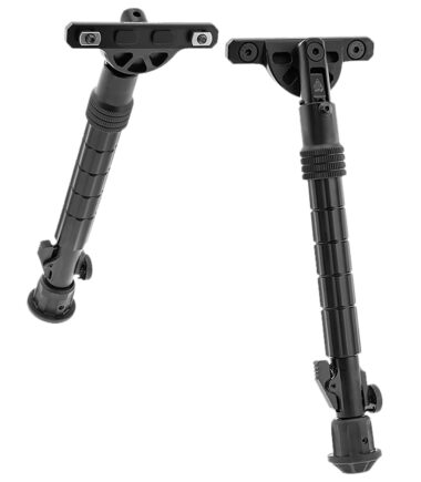 Leapers TLBPDM02 Recon Flex Black Anodized 8-11.80" Aluminum