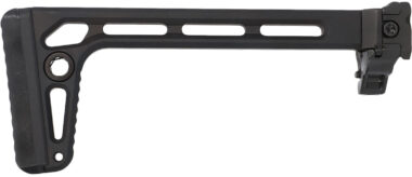 Sig Sauer 8901410 Minimalist  Black Aluminum Fits Sig MPX/MCX Folding 9" OAL