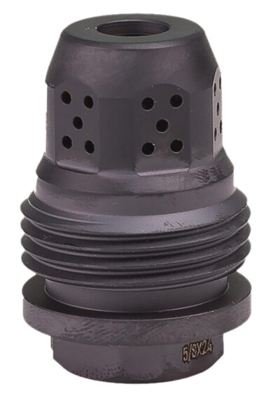 Jk Armament JKHDBE928 Bald Eagle  Black Nitride Stainless Steel 1/2"x28 Threads 1.65" OAL 9mm