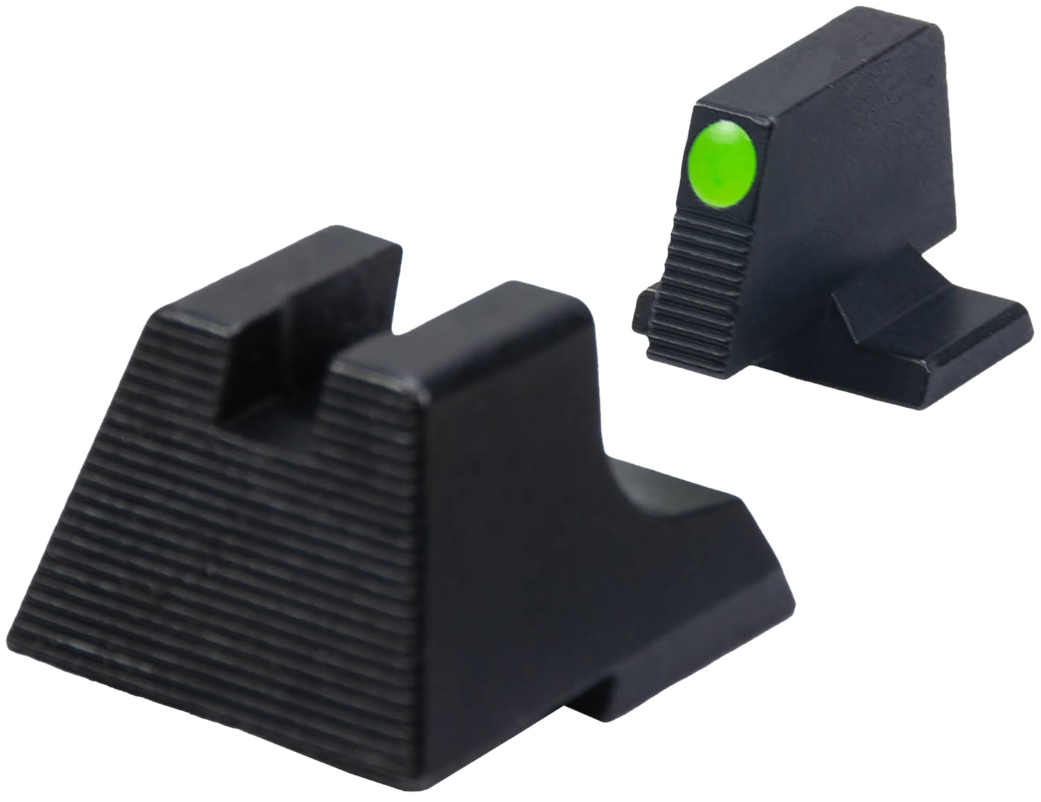 HK 51000934 Iron Sight Green Tritium Black Frame Fits HK VP9/VP40/P30/HK45
