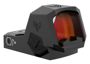 Swampfox Optics SNL2120GMS Sentinel II Black 1x20mm 3 MOA Green Laser