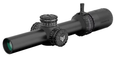 Swampfox Optics ARH11024M Arrowhead  Black 1-10x24mm 30mm Tube Guerrilla Dot MOA Red Reticle