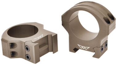 Warne 8515TM HyperLite  Dark Earth Cerakote MagnaFusion Alloy 30mm Tube Maxima/Weaver/Picatinny Fits Tikka