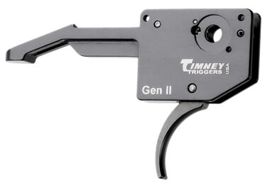 Timney Triggers 644C Impact American Gen II Black Fixed Trigger Fits Ruger American Rifle