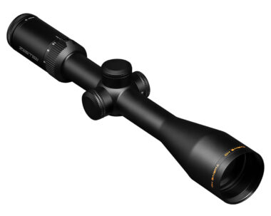 Zero Tech Optics TH6245P  Thrive HD Black 6-24x 50mm 30mm Tube Illuminated PHR II Reticle