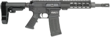 Rock River Arms DS2142 LAR-15M RRAGE 223 Rem/5.56 NATO 30+1 10.50" Black Threaded Barrel, M-LOK Handguard, Black Aluminum Picatinny Rail Receiver, Black A2 Grip
