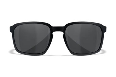 Wiley X AC6ALF02 Alfa  M/L Smoke Gray Lens Polycarbonate Matte Black Frame