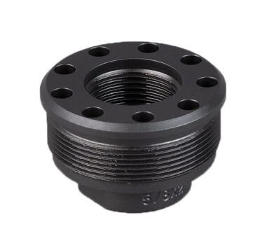 SilencerCo AC2629 Alpha Direct Thread Mount Fits M13x0.75 Matte Black