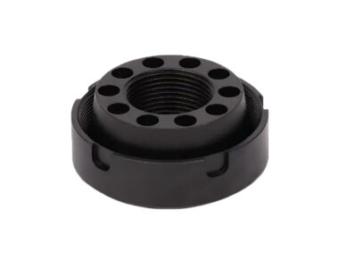 SilencerCo AC4748 Charlie Direct Thread Mount Fits M18X1.5 Stainless Steel Oxide Black