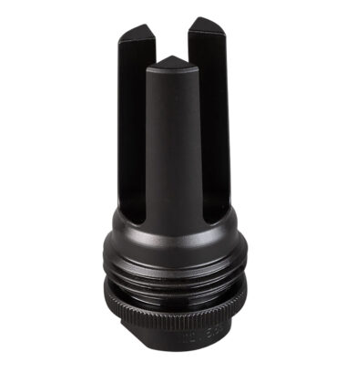 SilencerCo AC1278 ASR  Black Nitride 9/16"x24 LH Threads 30 Cal