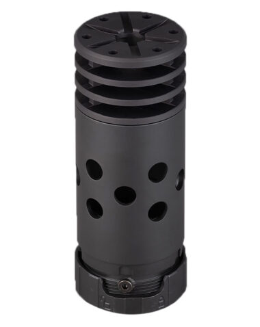 SilencerCo AC2082 ASR Anchor Brake Black Matte Steel 30 Cal