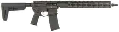 Cobalt Kinetics CKPROLITE55616BLK Pro Light 223 Rem/5.56 NATO 16" Black Barrel, Black Picatinny Rail Aluminum Receiver, M-LOK Handguard, Black Polymer Stock, Black Polymer Grip
