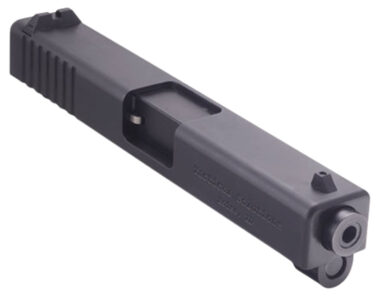 Tactical Solutions TSGCON17STD TSG-22 Conversion Kit Compatible w/Glock 17/22/34/35/37, 4.80"  22LR Black Steel Barrel, Includes Magazine