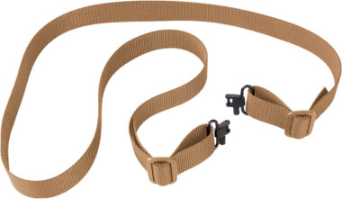 Bulldog BD831 Two Point Gun Sling w/Deluxe Locking Swivels Tan