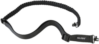 Bulldog BD835 Deluxe Rifle Sling Black Paracord Rifle