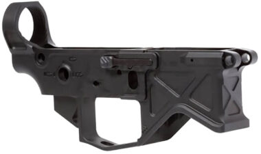 Battle Arms Development BAD556-LR  Lower Receiver 223 Rem/5.56 NATO Aluminum Black Anodized