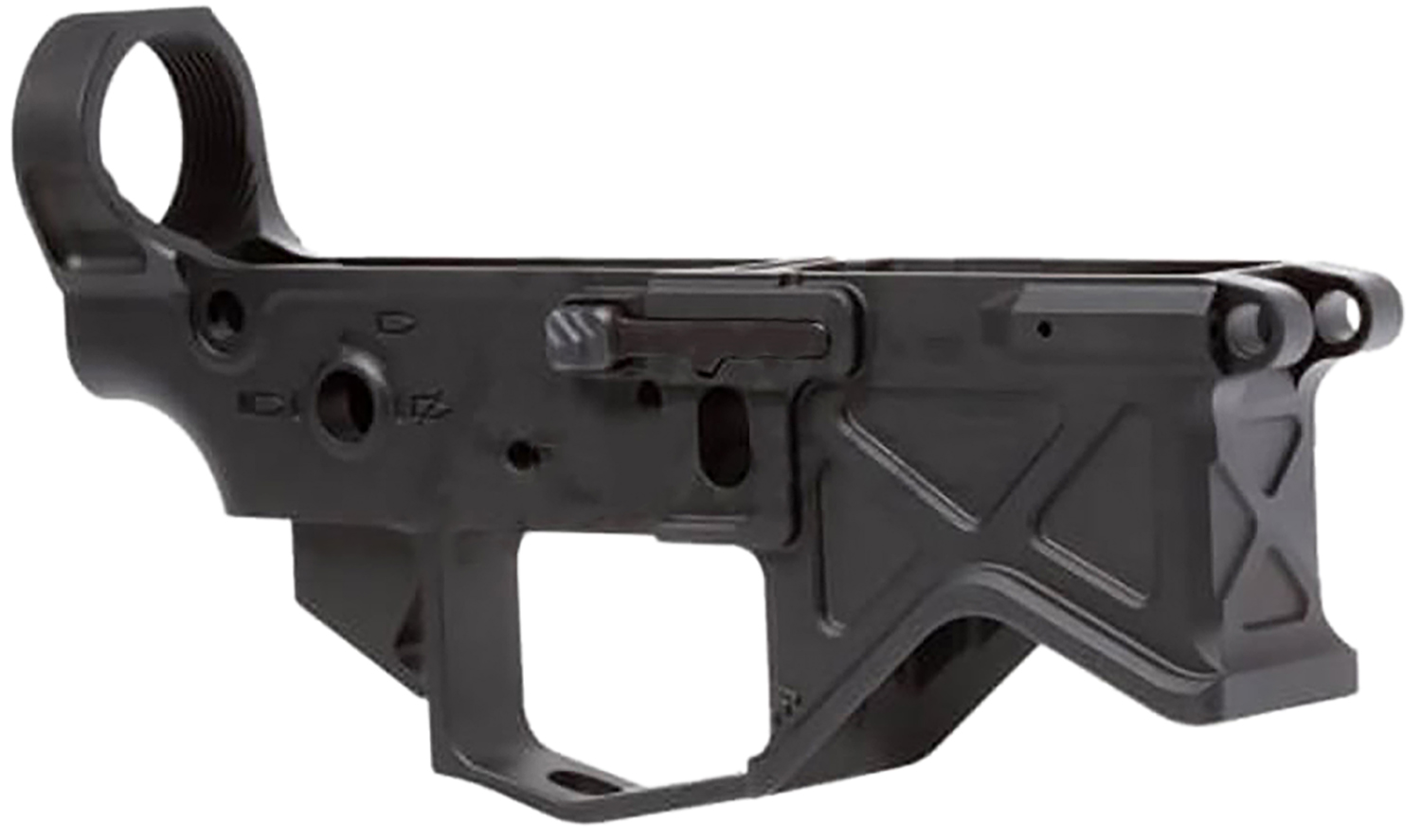 Battle Arms Development BAD556-LR Lower Receiver 223 Rem/5.56 NATO Aluminum Black Anodized