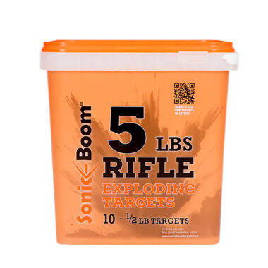 Sonic Boom/jerent SBTHP10P   Rifle Exploding Target 0.50 lb 10 Pack