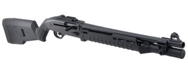 Langdon Tactical Tech LTT1301HZFRMBLK Beretta 1301  3" 7+1 18.50" Black Oxide Heat Shield Barrel, Black Aluminum Receiver, Black Magpul Polymer Stock, Modified Magpul Zhukov Forend