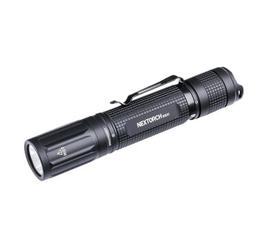 Nextorch  Everyday Carry LED Flashlight Black 3000 Lumens