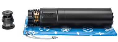 Griffin Armament GAOP6DL-W Dual-Lok Optimus 6 6mm Fits 6.68" Long 17-4 Stainless Steel Cerakote Black