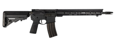 Franklin Armory 0010066BLK Binary OPS-16 5.56 NATO 30+1 16" Black LTW Contour Barrel, Black Aluminum Receiver w/Picatinny Rail, M-LOK Handguard, B5 SOPMOD Black Polymer Stock, B5 P Type 23 Grip