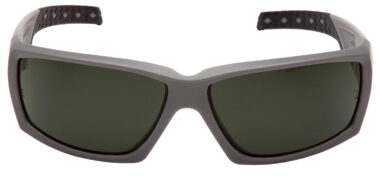 Pyramex VGSUG722T OverWatch  Black Lens Anti-Fog Gray Frame