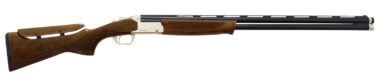 T R Imports LSP2028 Light Super 20 Gauge 3" 2rd 28" Black Over/Under Vent Rib Barrel, Black Steel Receiver, Fixed Walnut Stock
