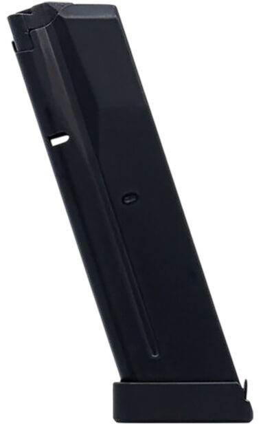 Mec-Gar WIT10LF1010M Tanfoglio  10rd 10mm Black Polymer