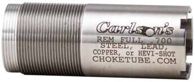 Carlson's Choke Tubes 52263 Remington 12 Gauge Full Flush Stainless Steel