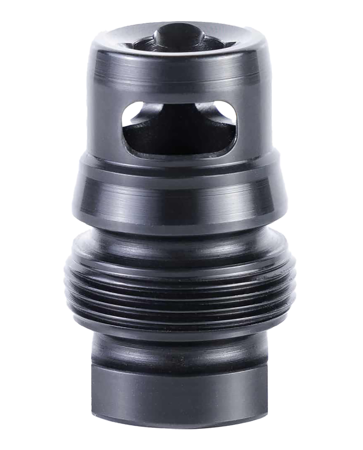 Dead Air DA135 Xeno Xero Black 4140 HT Alloy Steel M13.5x1LH Threads 1.105" OAL 0.99" Diameter 9mm