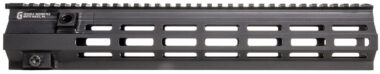 Geissele Automatics 05848B Super Modular Rail HK416 Black Aluminum 14.50" Long