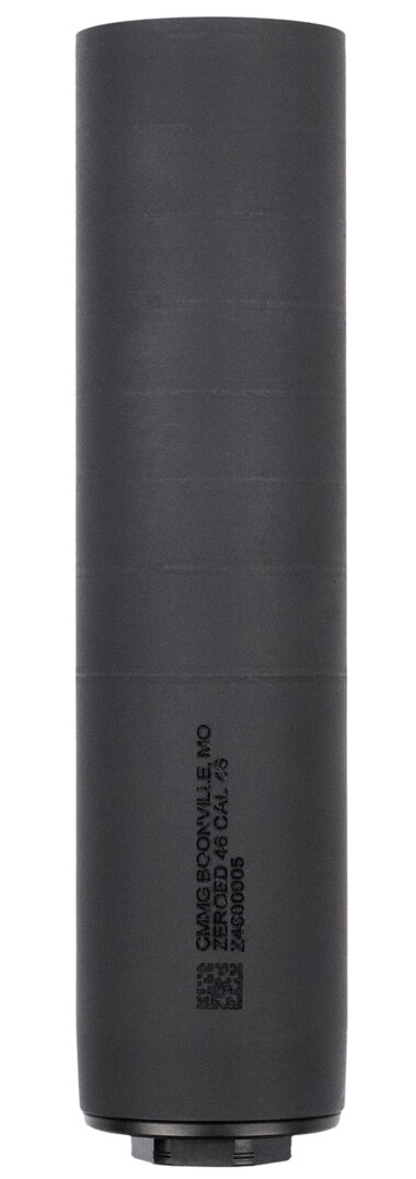 CMMG 11DB022 Zeroed 46 45Cal 1.58" Black Stainless Steel