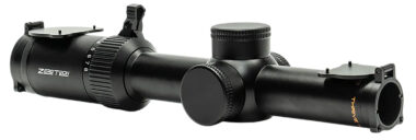 Zero Tech Optics TH1824P4-IR Thrive HD Black 1-8x24mm, 30mm Tube Illuminated PHR 4 Reticle