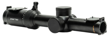 Zero Tech Optics TH1824G-IR Thrive HD Black 1-8x24mm, 30mm Tube Illuminated G4 Reticle