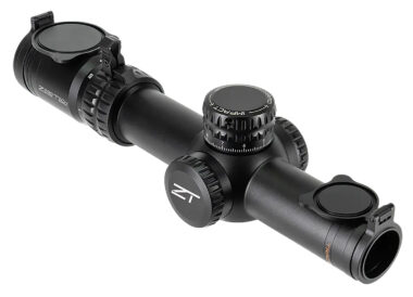 Zero Tech Optics TRED11024F-IR Thrive ED Black 1-10x24mm, 34mm Tube Illuminated RMG-L LPVO Reticle