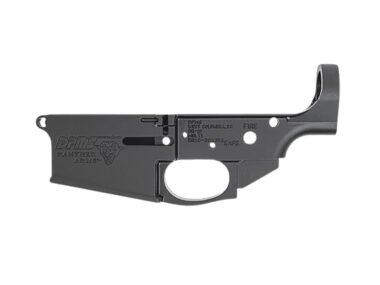 Dpms Panther Arms DP51655160178 DP-10 Stripped Lower Receiver Multi Black Aluminum
