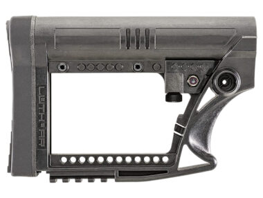 LUTH-AR MBA-4     MBA-4 "SKULLATON" STOCK ASSEMBLY