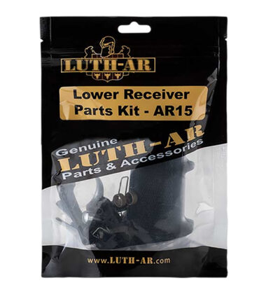 Luth-ar LRPK-1 Lower Receiver Parts Kit AR-15 .223 Rem/5.56 NATO Black