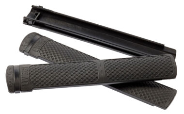 LWRC 2000071A01 Railskins Black Polymer 6.25" Long