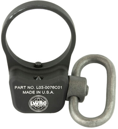 LWRC 2000072A01 Sling Mount Metal Black Quick Detach