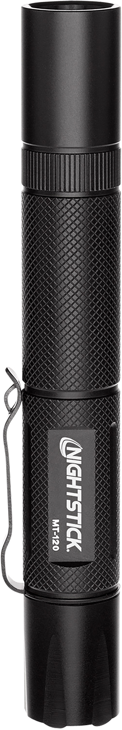 Nightstick MT120  Mini-TAC Black Anodized 200 Lumens White LED