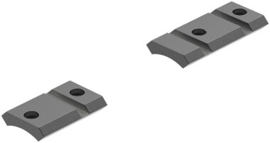 Leupold 171707 QRW Cross-Slot Base Set Matte Black Savage 10/110