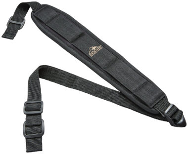 Butler Creek 80013 Comfort Stretch Rifle Sling Black Neoprene Adjustable Rifle