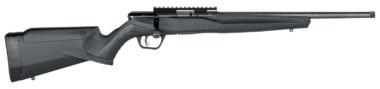 Savage Arms 70203 B Series FVSR Full Size 22 LR 10+1 16.25" Matte Black Heavy Button Rifled Barrel, Matte Black Drilled & Tapped Carbon Steel Receiver, Matte Black Fixed Synthetic Stock, Right Hand